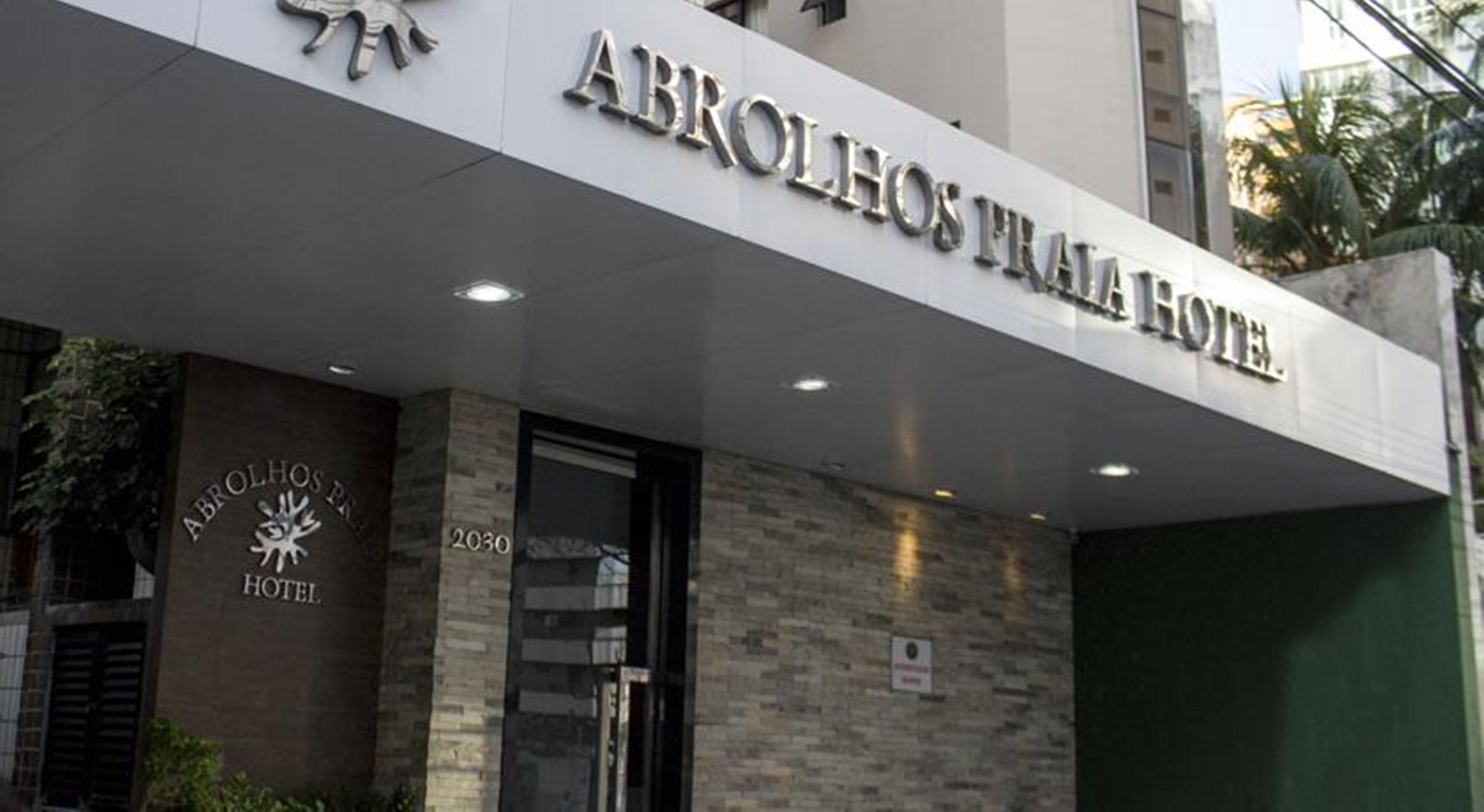 Abrolhos Praia Hotel Fortaleza  Exterior foto